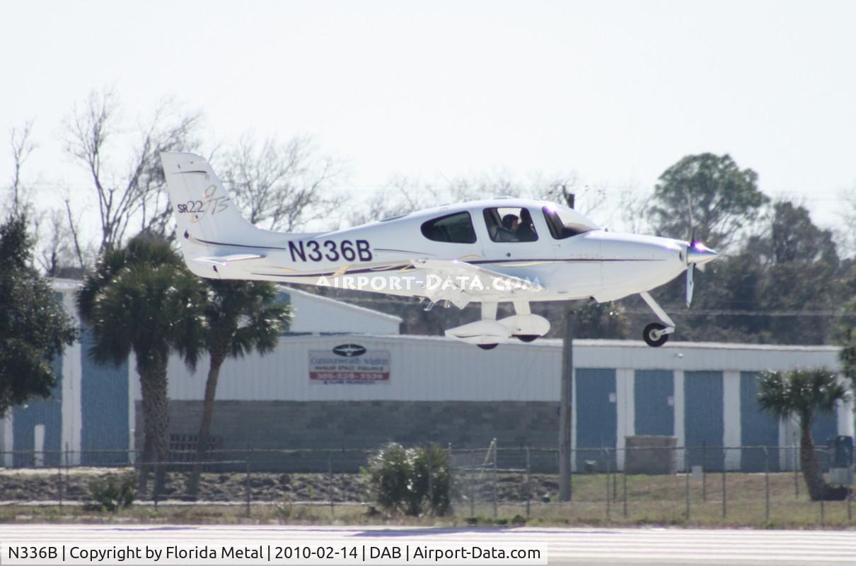 N336B, 2006 Cirrus SR22 C/N 2049, SR22