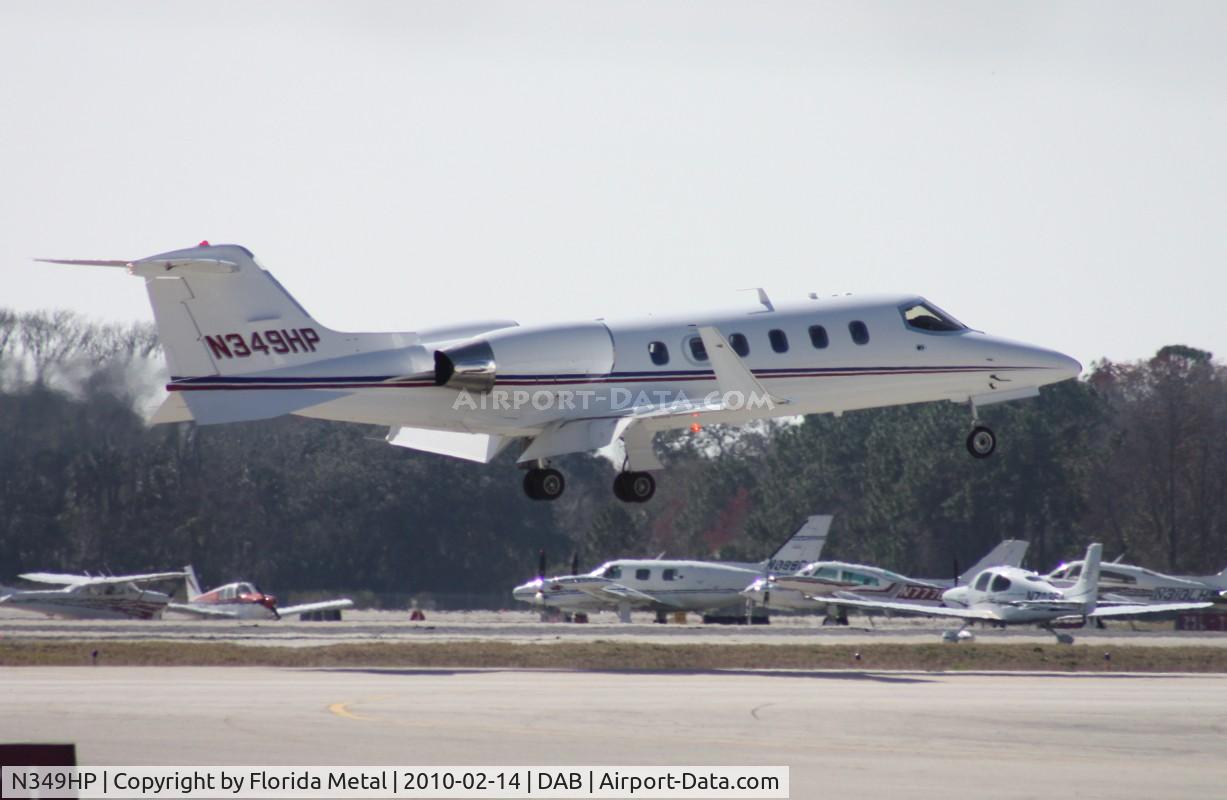 N349HP, Learjet Inc 31A C/N 153, Lear 31A