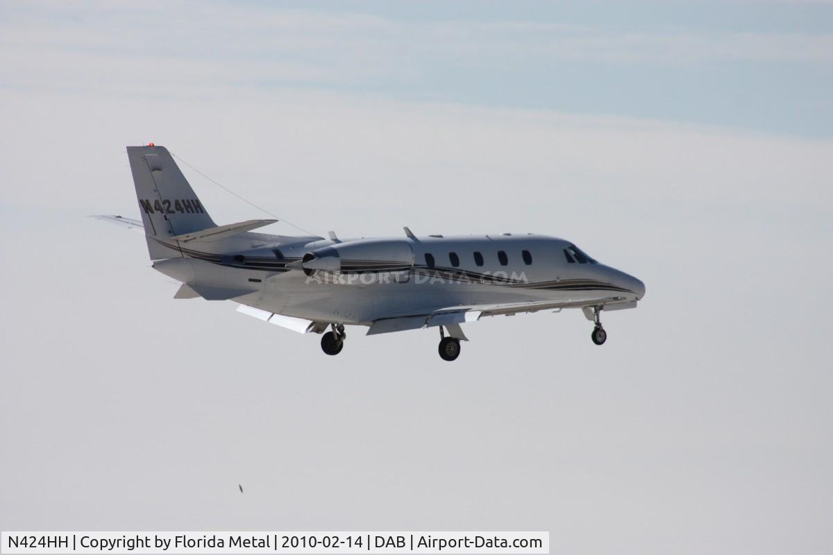 N424HH, 2004 Cessna 560XL C/N 560-5534, C560XL