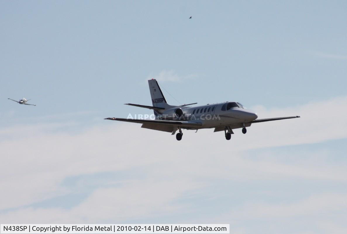 N438SP, Cessna 550 C/N 550-1026, C550