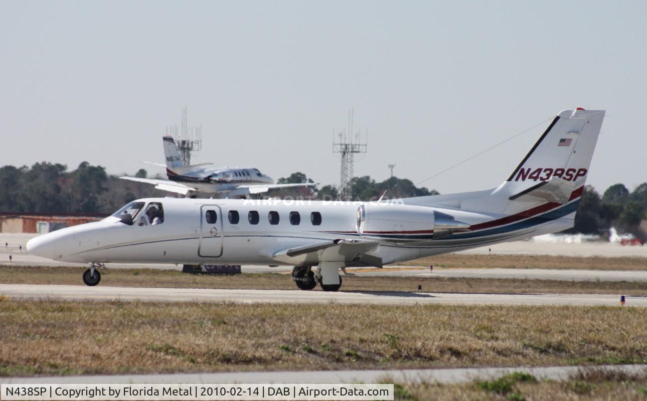 N438SP, Cessna 550 C/N 550-1026, C550