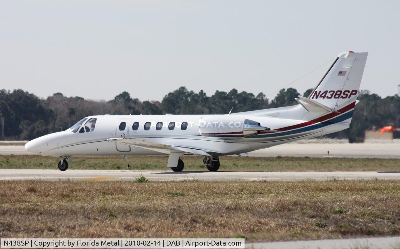 N438SP, Cessna 550 C/N 550-1026, C550