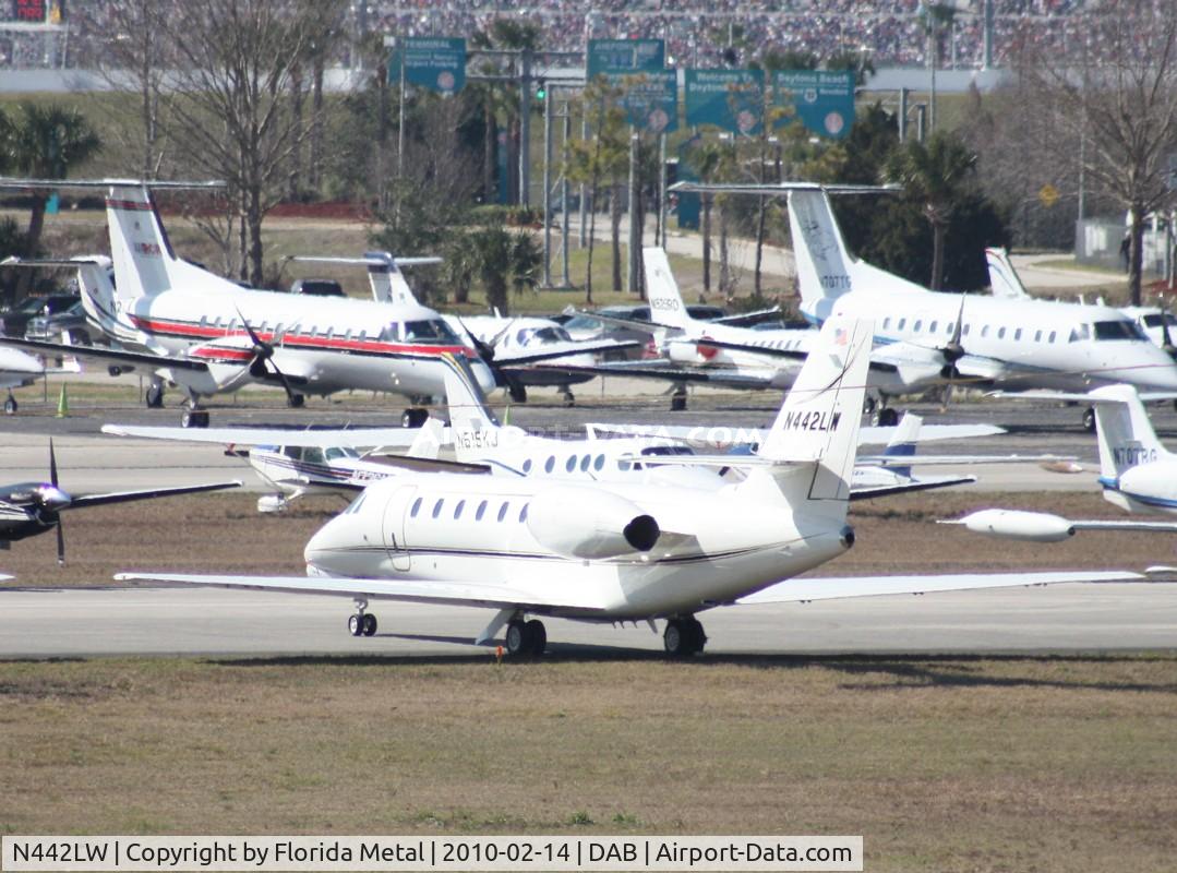 N442LW, 2007 Cessna 680 Citation Soveregin C/N 6800168, C680