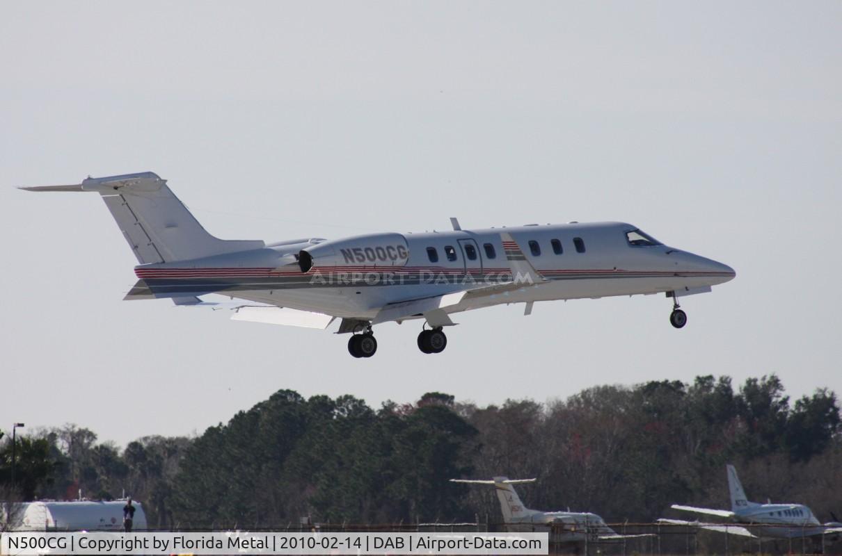 N500CG, 1998 Learjet Inc 45 C/N 009, Chip Ganassi Racing Lear 45