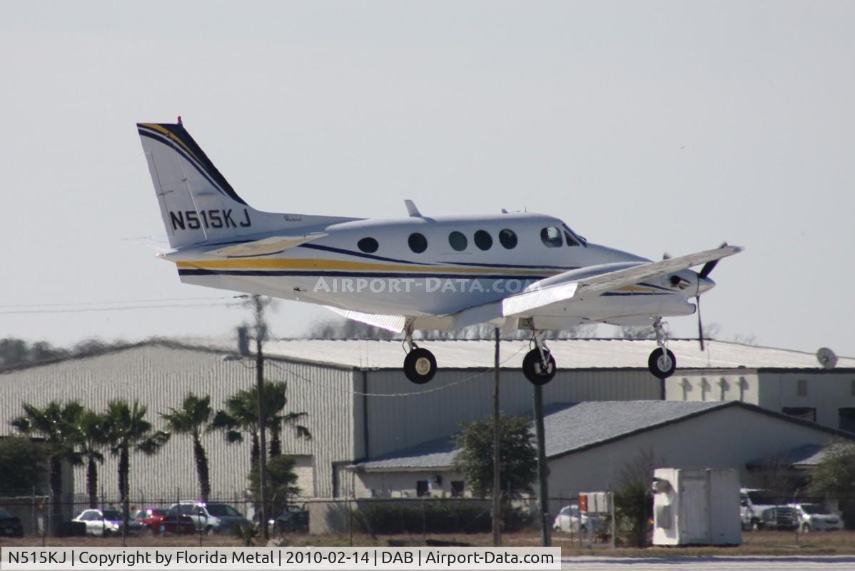 N515KJ, 1972 Beech C90 King Air C/N LJ-566, Beech C90