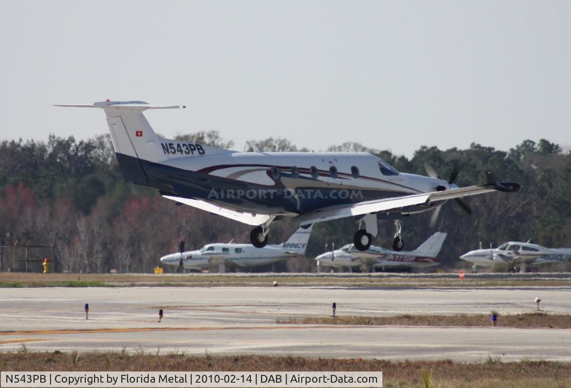 N543PB, 2004 Pilatus PC-12/45 C/N 543, PC-12
