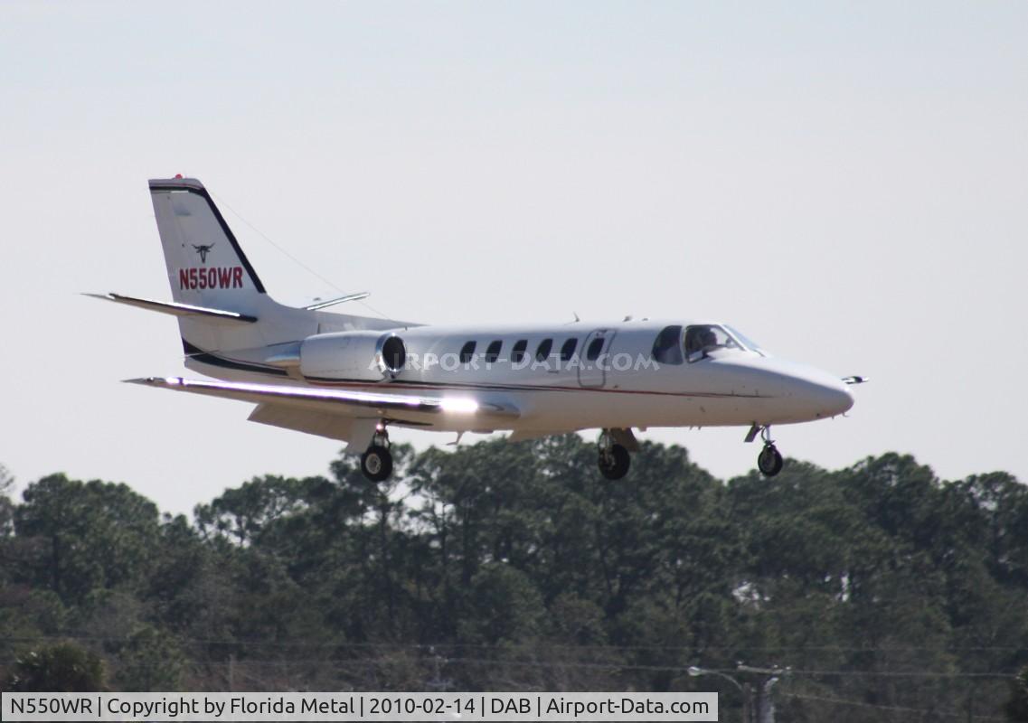 N550WR, 1983 Cessna 550 C/N 550-0482, C550