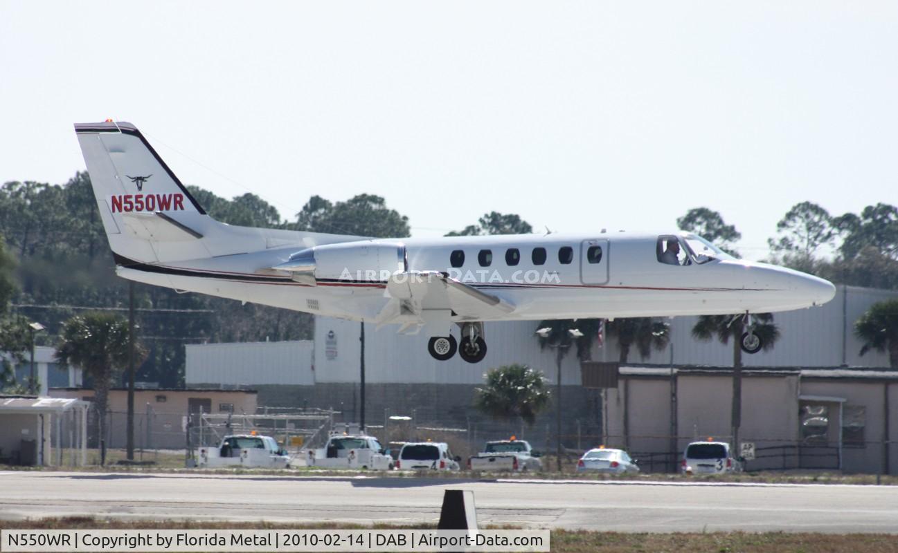 N550WR, 1983 Cessna 550 C/N 550-0482, C550