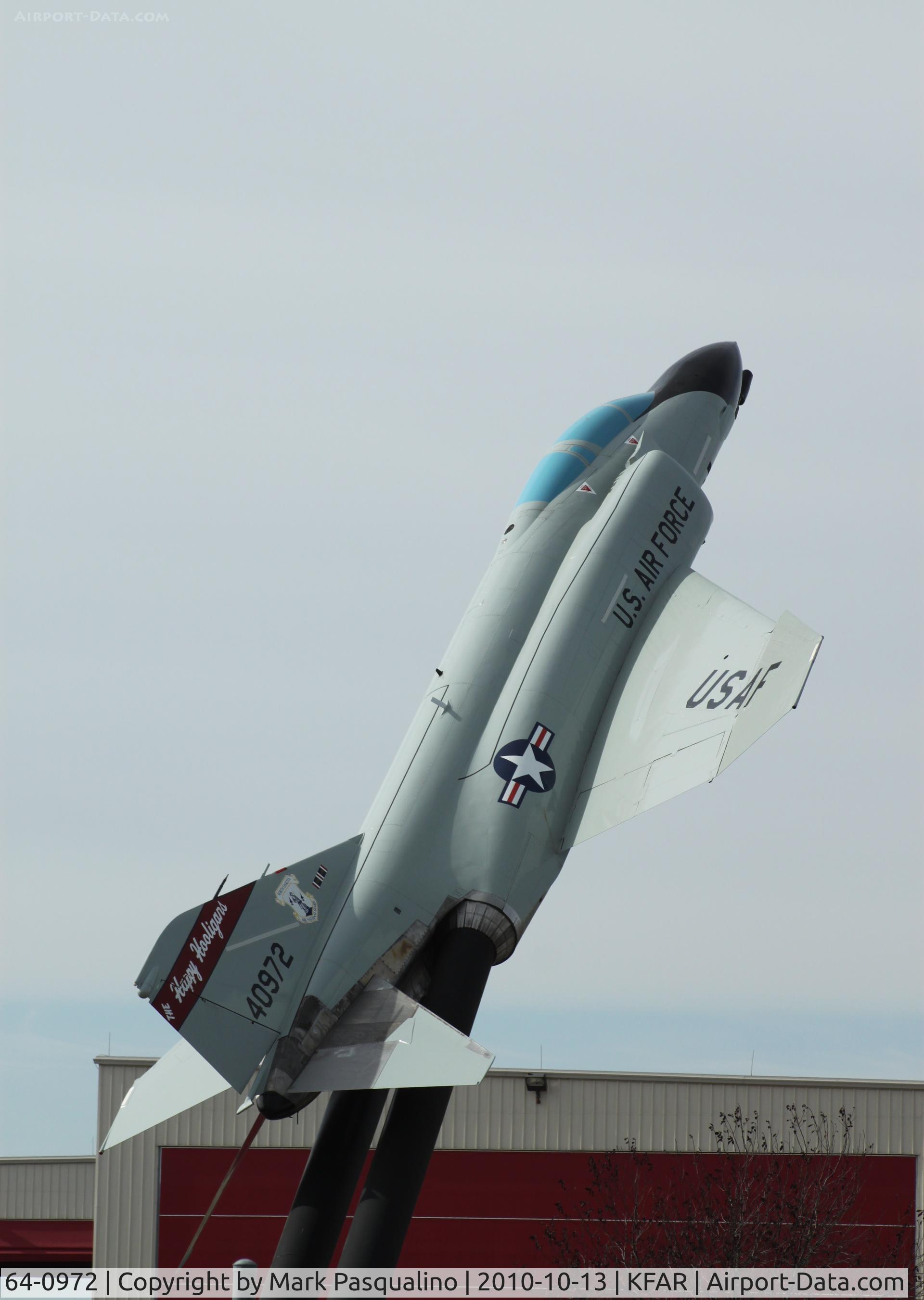 64-0972, 1964 McDonnell F-4D Phantom II C/N 1443, McDonnell F-4D