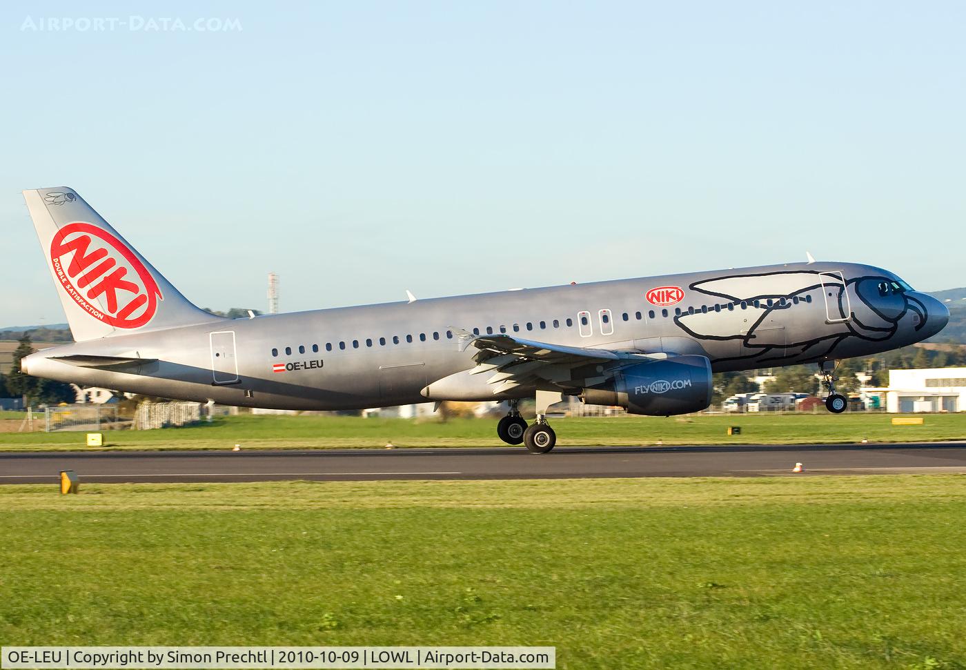OE-LEU, 2006 Airbus A320-214 C/N 2902, OE-LEU @ Linz Airport