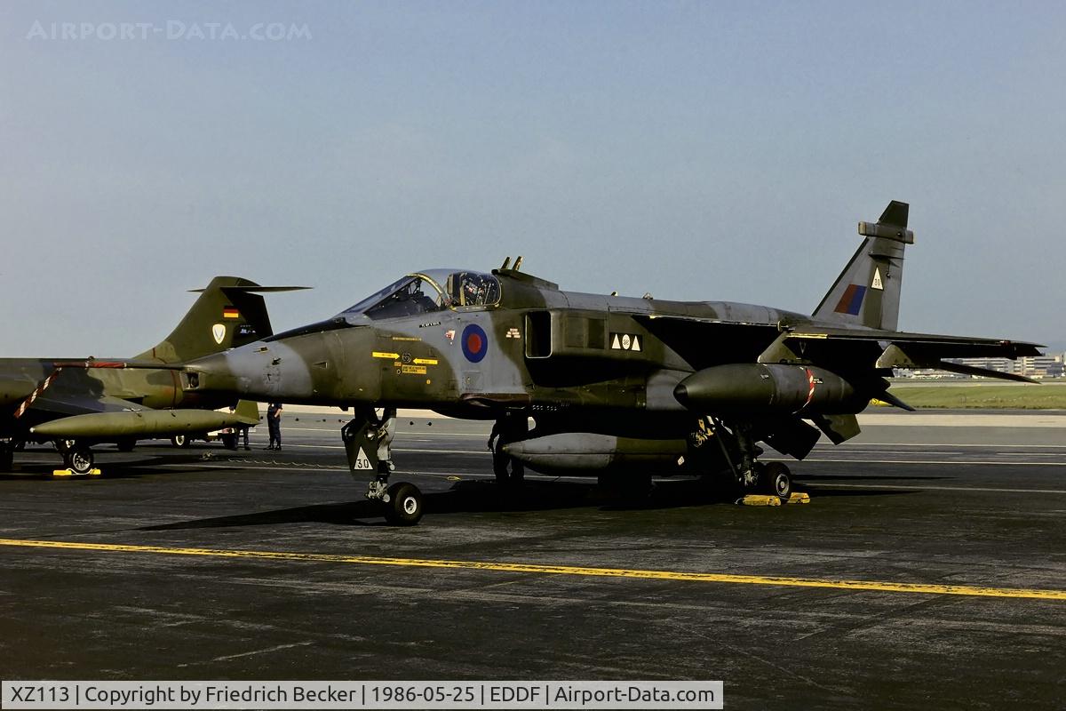 XZ113, 1976 SEPECAT Jaguar GR.1 C/N S.114, Rhein Main AB open house