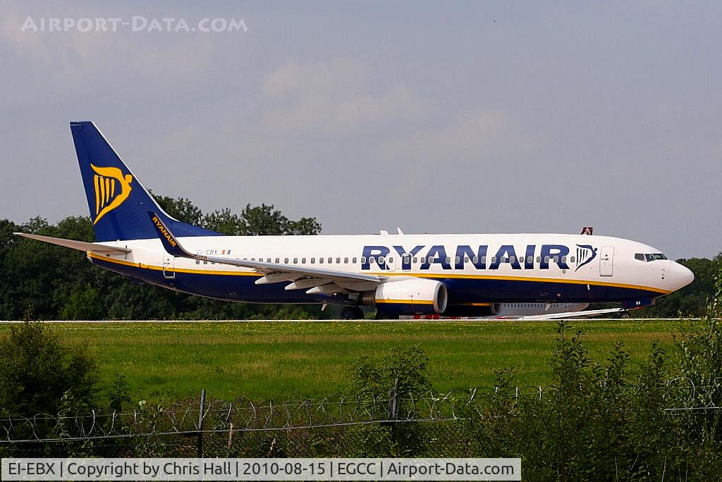 EI-EBX, 2009 Boeing 737-8AS C/N 35007, Ryanair