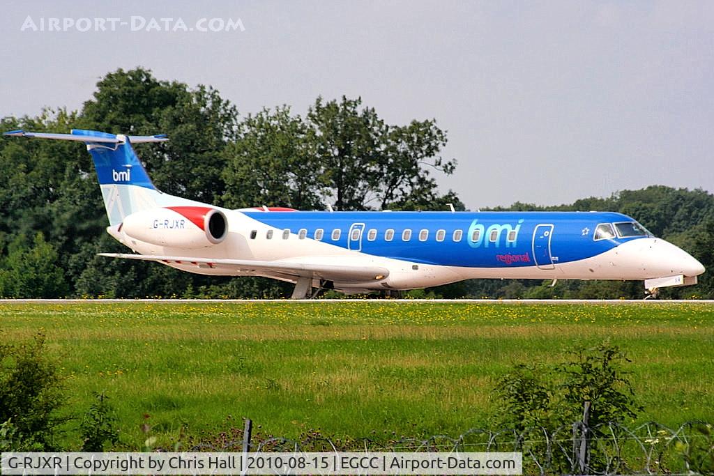 G-RJXR, 1998 Embraer EMB-145EP (ERJ-145EP) C/N 145070, British Midland Regional