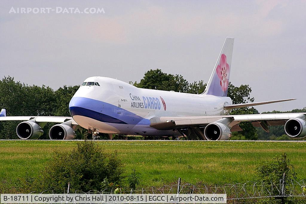 B-18711, 2002 Boeing 747-409F/SCD C/N 30768, China Airlines Cargo