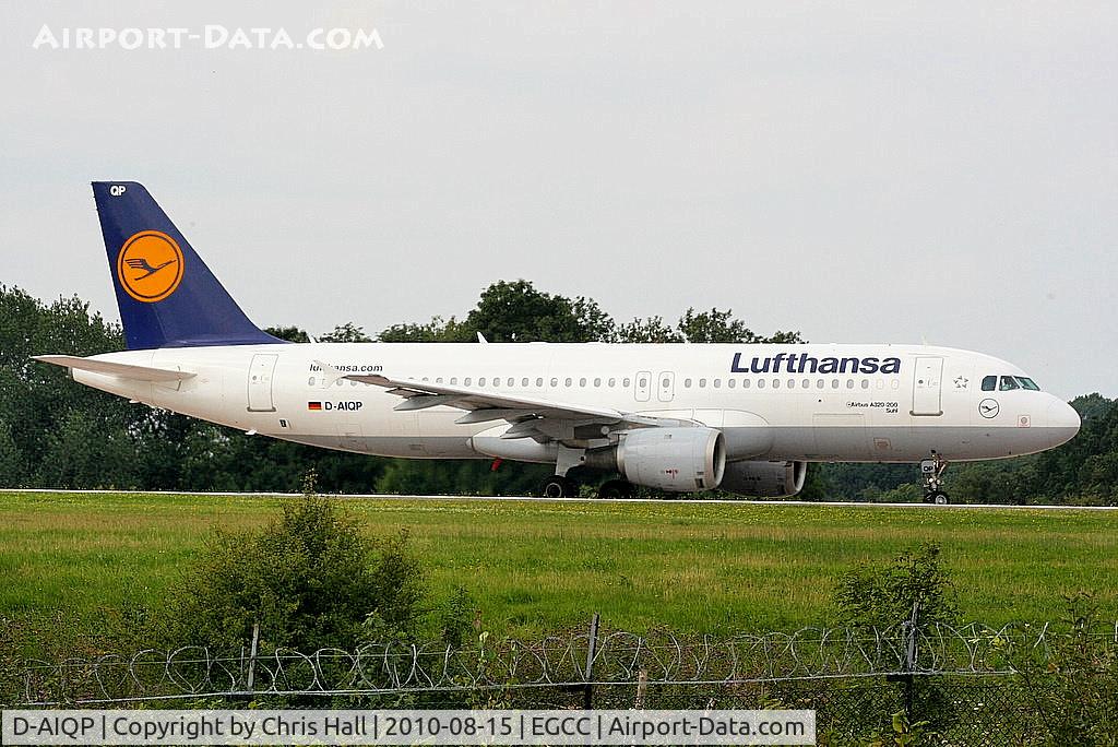 D-AIQP, 1992 Airbus A320-211 C/N 346, Lufthansa