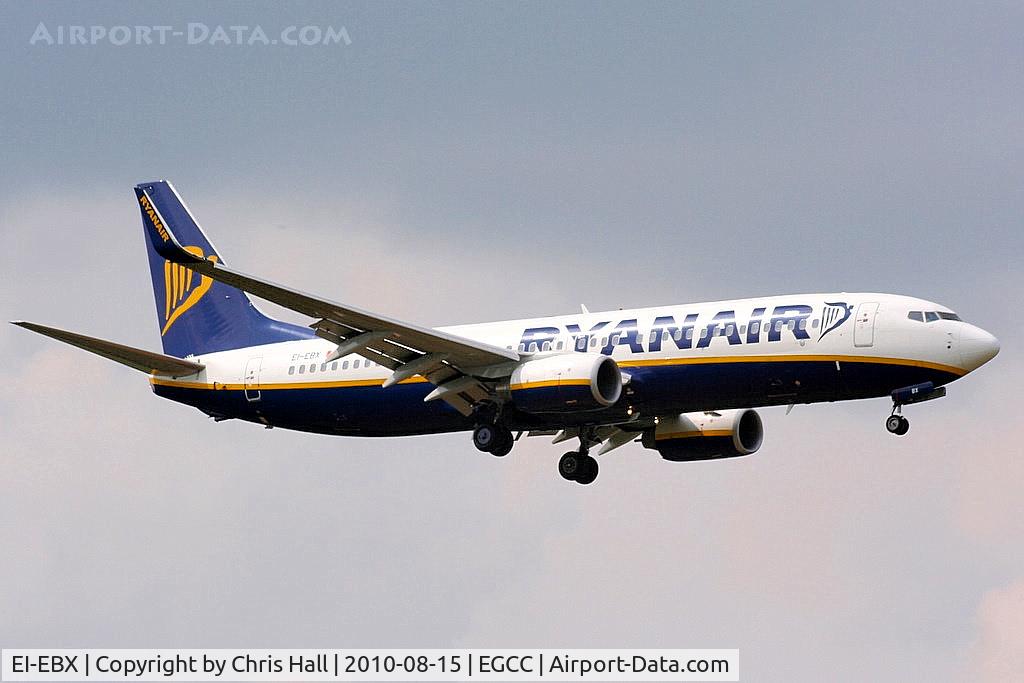 EI-EBX, 2009 Boeing 737-8AS C/N 35007, Ryanair