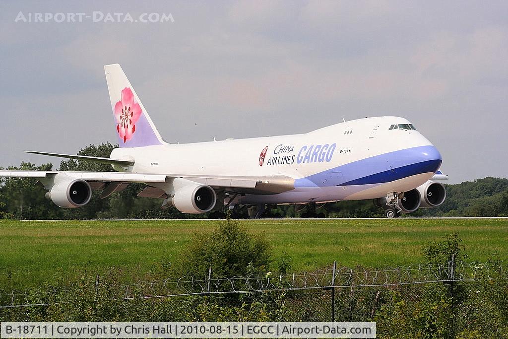 B-18711, 2002 Boeing 747-409F/SCD C/N 30768, China Airlines Cargo
