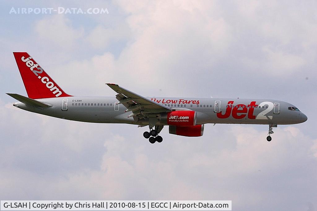 G-LSAH, 1987 Boeing 757-21B C/N 24015, Jet2