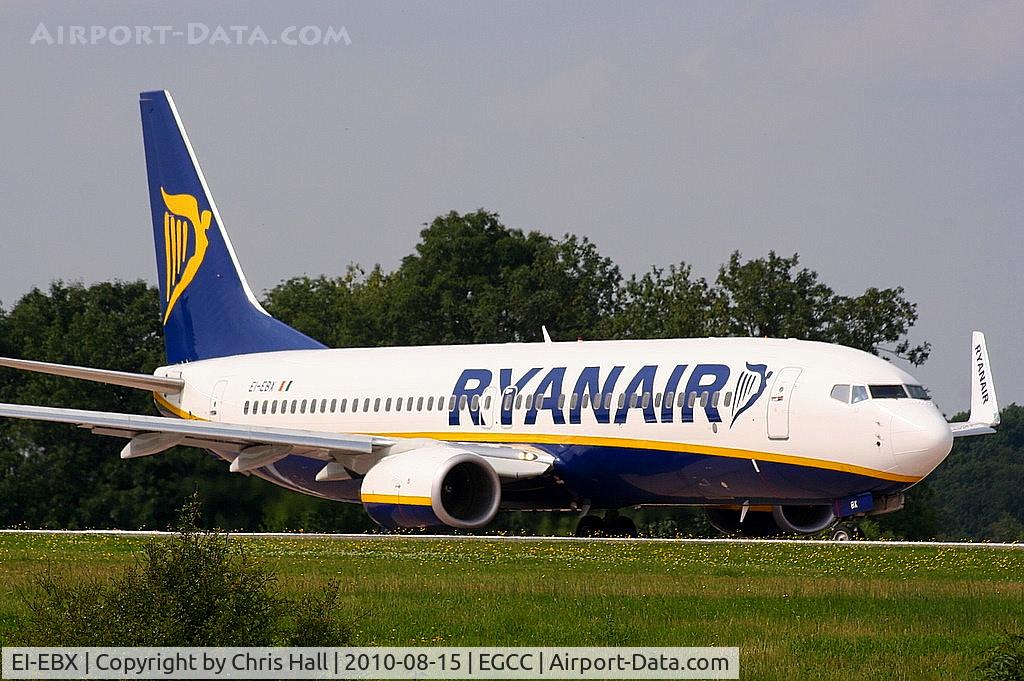 EI-EBX, 2009 Boeing 737-8AS C/N 35007, Ryanair