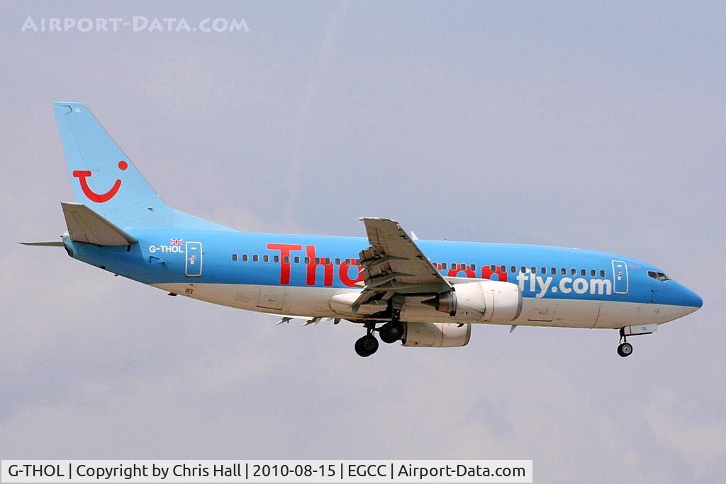 G-THOL, 1999 Boeing 737-36N C/N 28594, Thomson