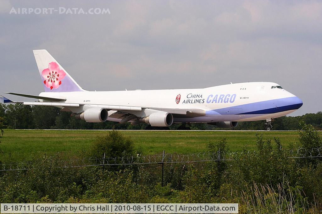 B-18711, 2002 Boeing 747-409F/SCD C/N 30768, China Airlines Cargo