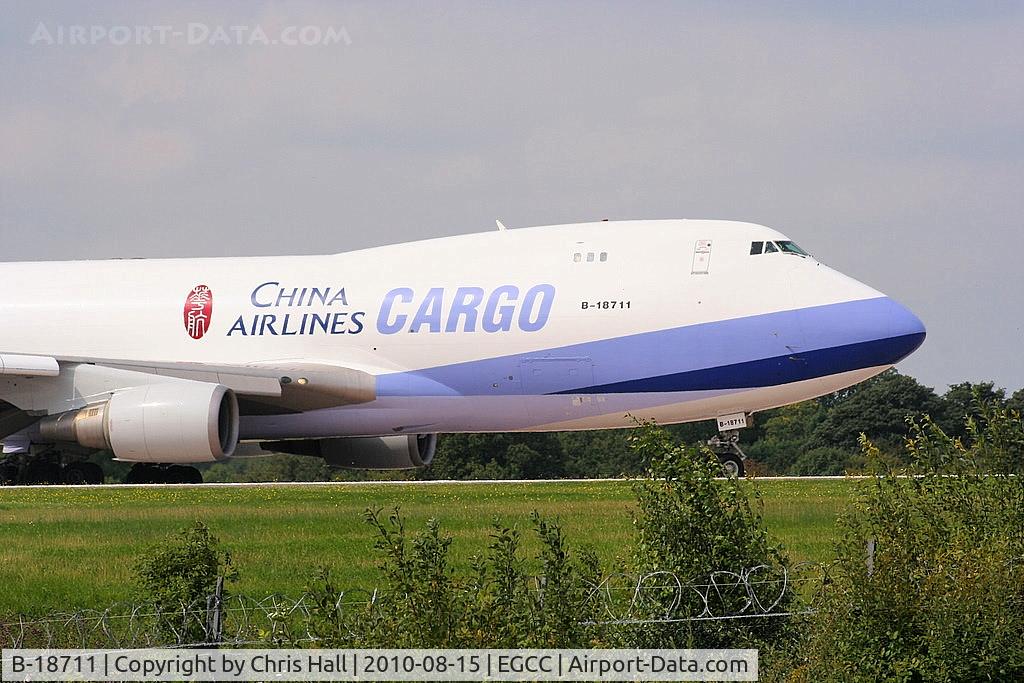 B-18711, 2002 Boeing 747-409F/SCD C/N 30768, China Airlines Cargo