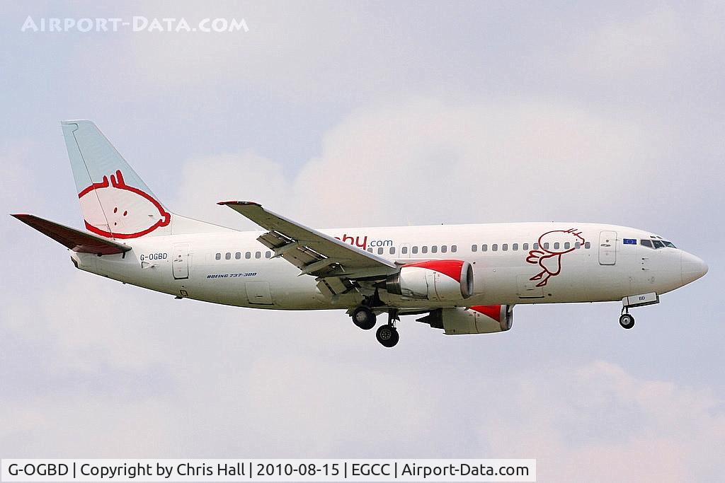 G-OGBD, 1995 Boeing 737-3L9 C/N 27833, BMI Baby