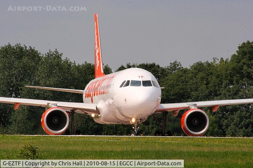 G-EZTF, 2009 Airbus A320-214 C/N 3922, EasyJet