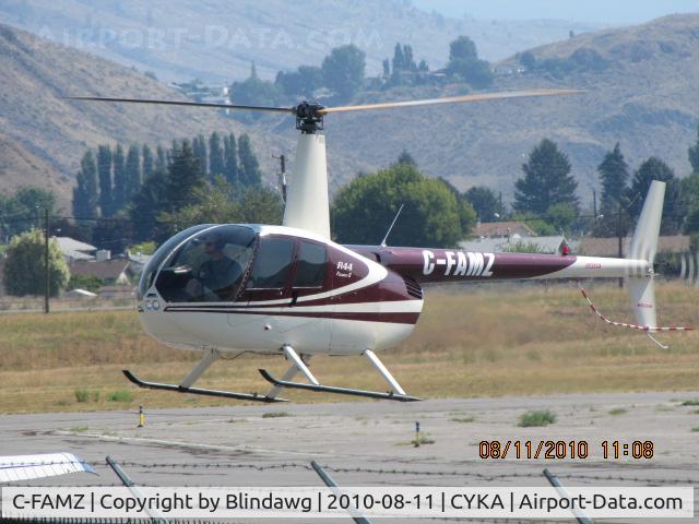 C-FAMZ, 2004 Robinson R44 II C/N 10359, ...R-44 practicing...