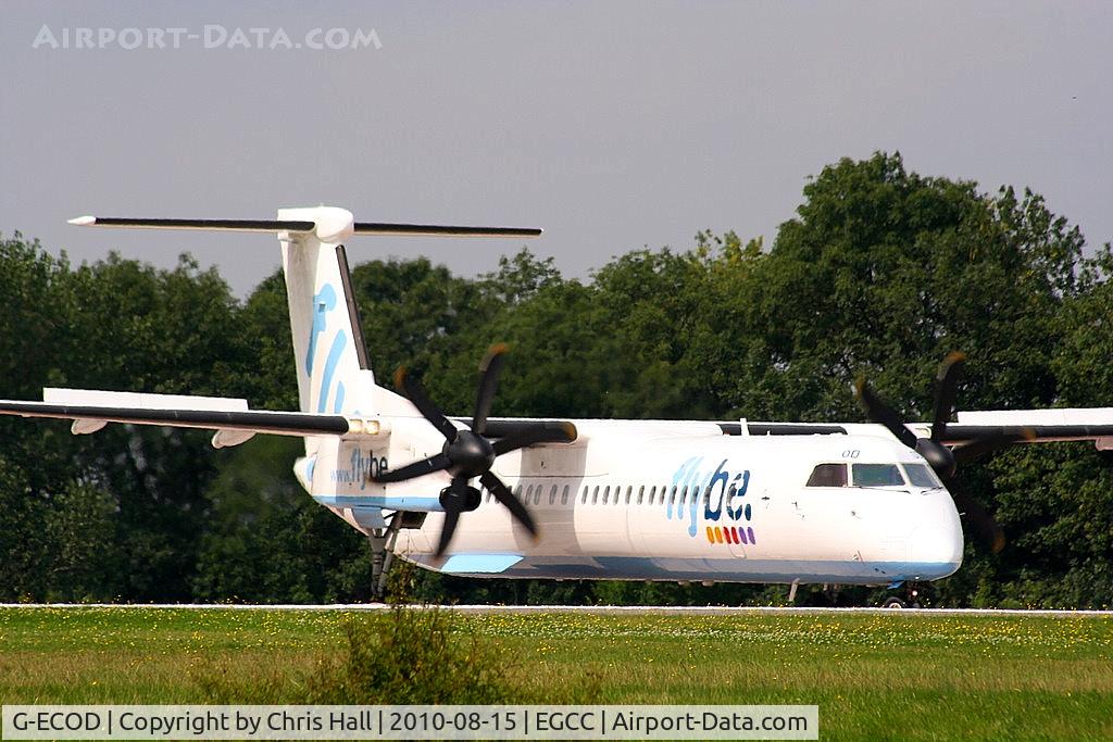 G-ECOD, 2008 De Havilland Canada DHC-8-402Q Dash 8 C/N 4206, flybe
