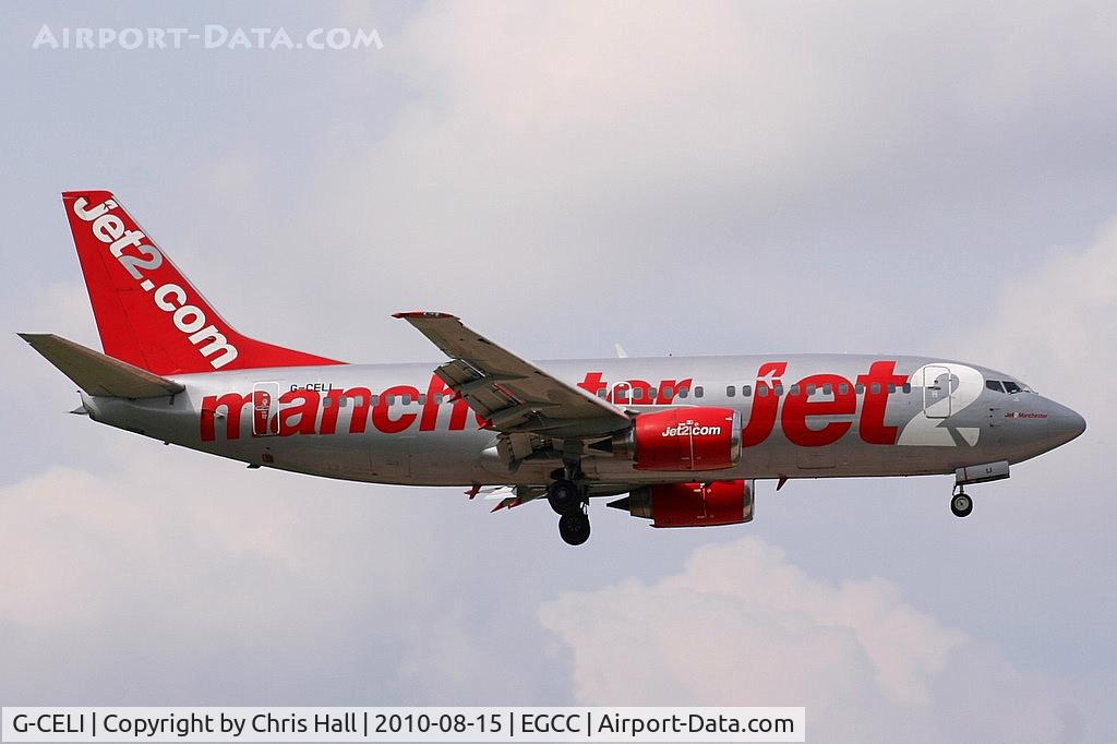 G-CELI, 1986 Boeing 737-330 C/N 23526, Jet2