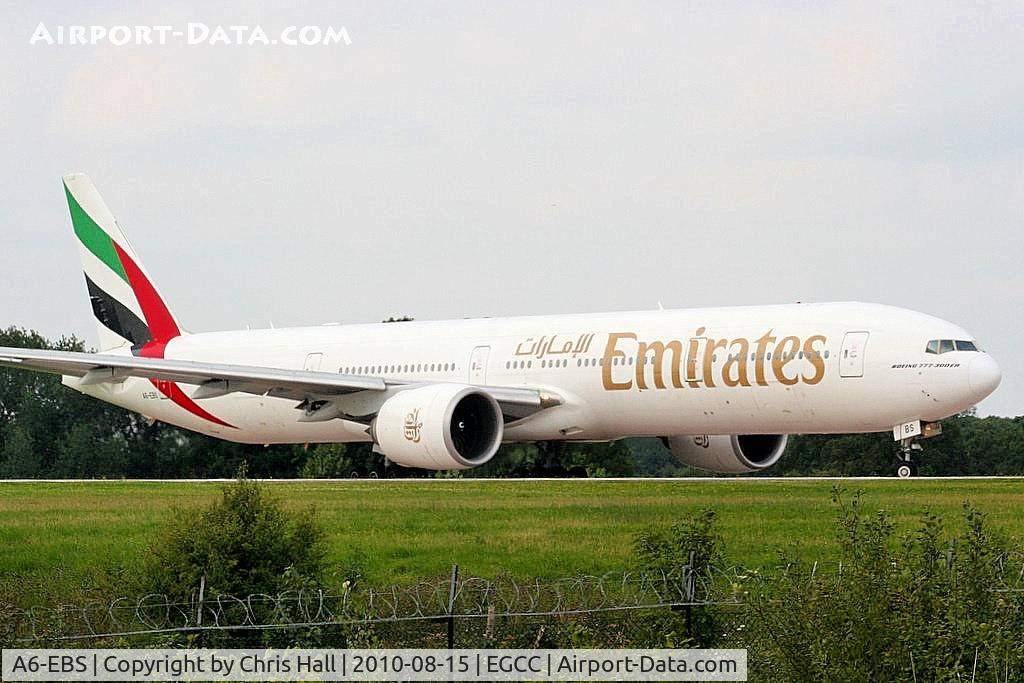 A6-EBS, 2006 Boeing 777-31H/ER C/N 32715, Emirates