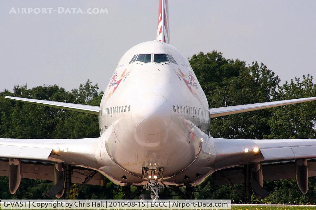 G-VAST, 1997 Boeing 747-41R C/N 28757, Virgin Atlantic