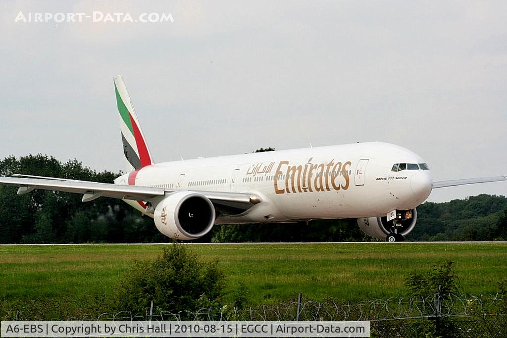 A6-EBS, 2006 Boeing 777-31H/ER C/N 32715, Emirates