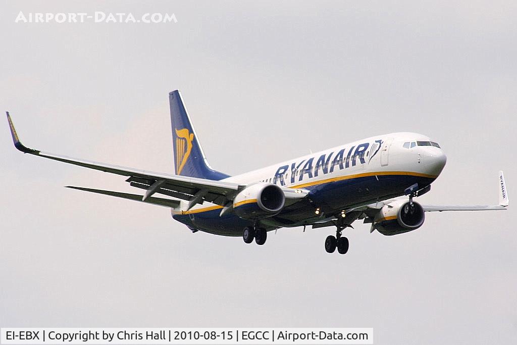 EI-EBX, 2009 Boeing 737-8AS C/N 35007, Ryanair