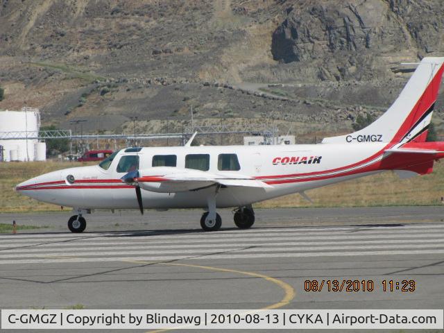 C-GMGZ, 1979 Piper PA-60 Aerostar 600A C/N 60-0708-7961220, ...Conair Piper PA-60... aerial 