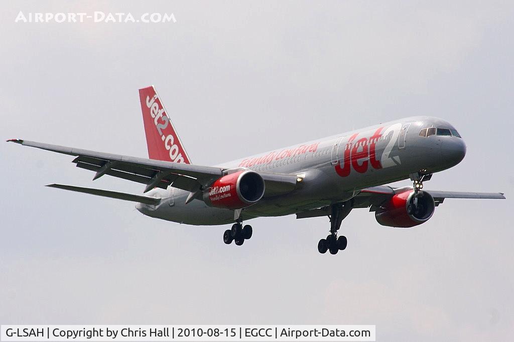 G-LSAH, 1987 Boeing 757-21B C/N 24015, Jet2