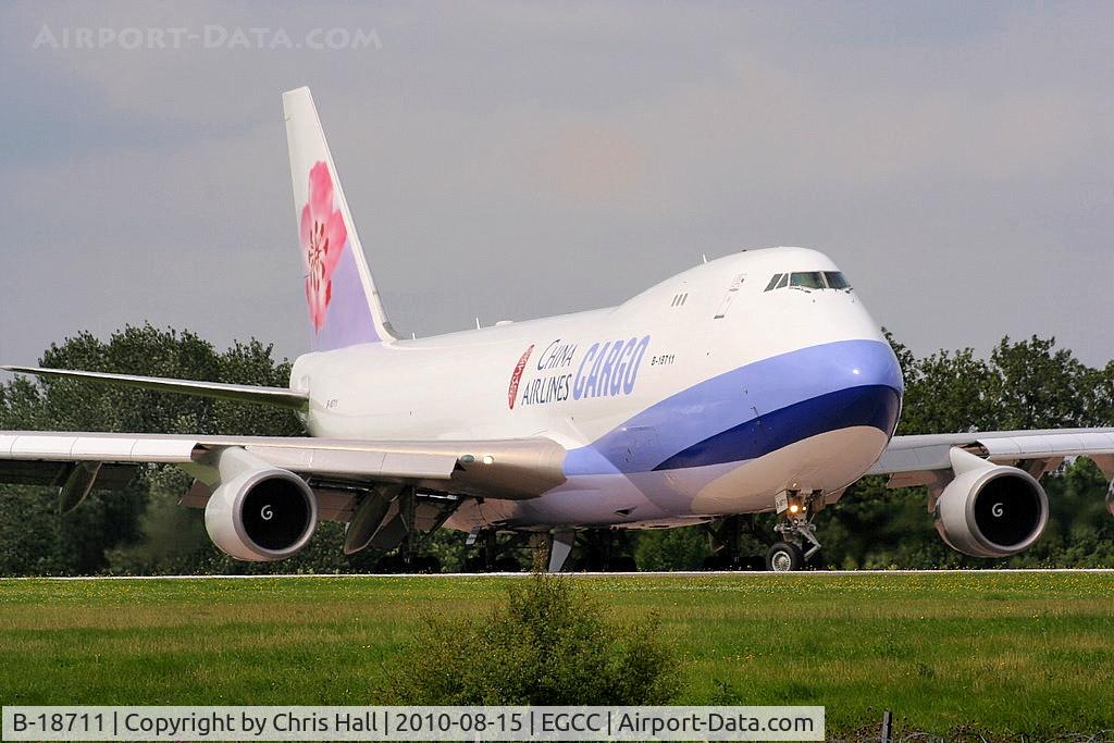 B-18711, 2002 Boeing 747-409F/SCD C/N 30768, China Airlines Cargo