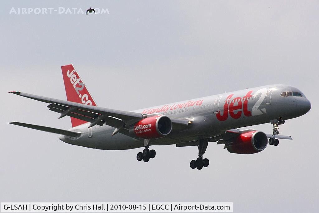 G-LSAH, 1987 Boeing 757-21B C/N 24015, Jet2