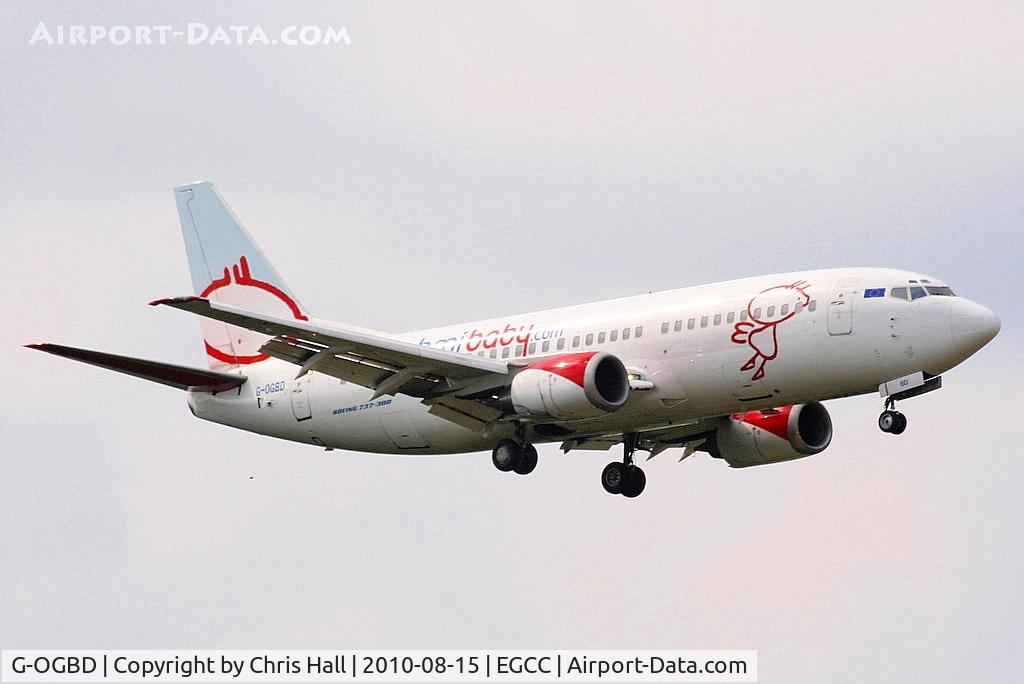 G-OGBD, 1995 Boeing 737-3L9 C/N 27833, BMI Baby