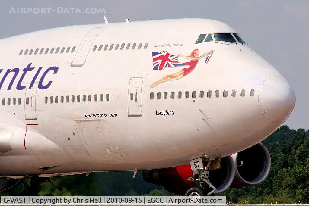 G-VAST, 1997 Boeing 747-41R C/N 28757, 'Ladybird'