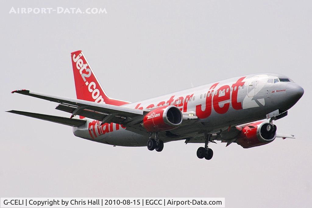 G-CELI, 1986 Boeing 737-330 C/N 23526, Jet2