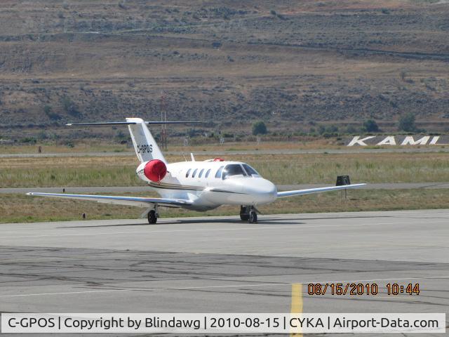 C-GPOS, 1996 Cessna 525 CitationJet C/N 525-0129, ..took this as I noticed the last 3 letters were interesting...