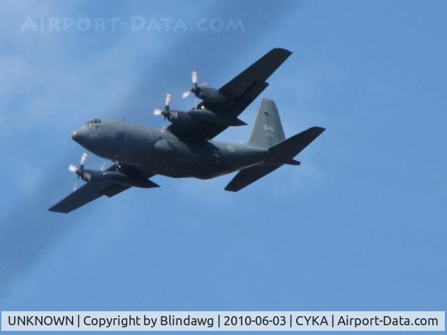 UNKNOWN, Lockheed C-130 Hercules C/N unknown, ...a C-130 working in the area.