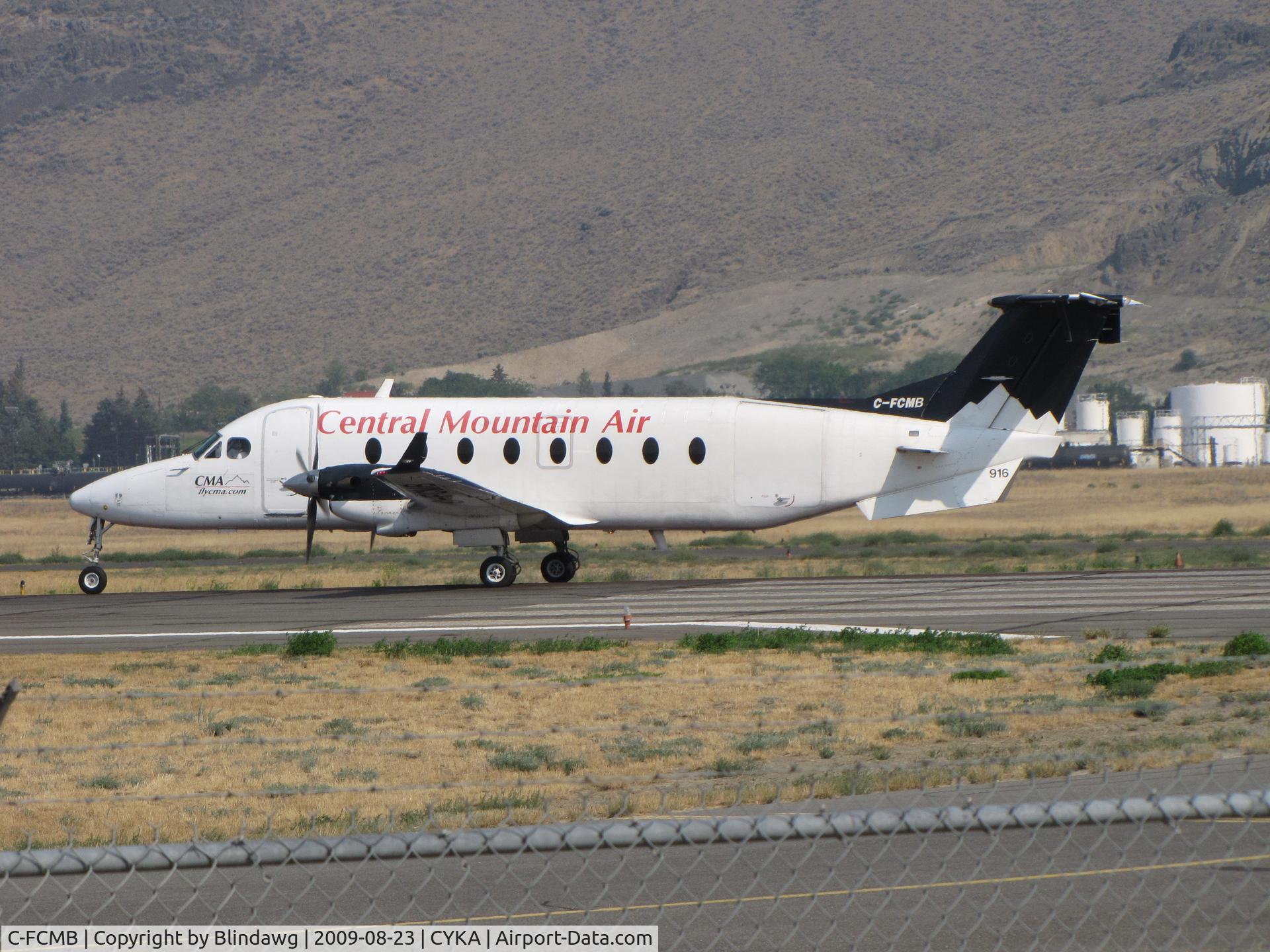 C-FCMB, 1997 Beech 1900D C/N UE-278, ...Beech 1900-D.