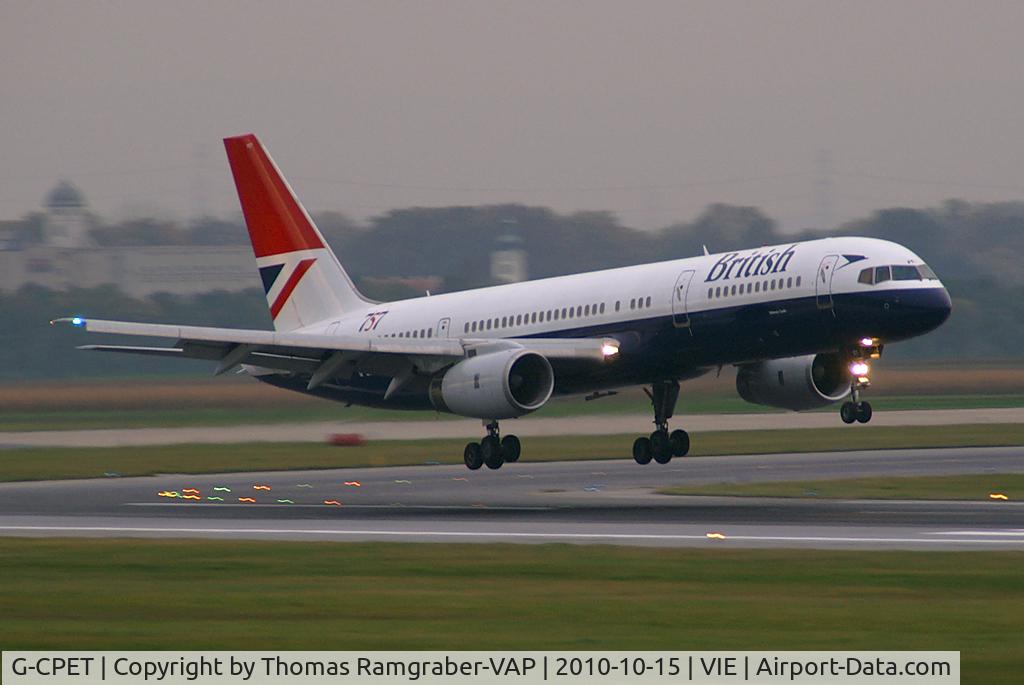 G-CPET, 1998 Boeing 757-236 C/N 29115, British Airways Boeing 757-200