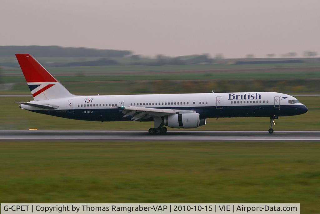 G-CPET, 1998 Boeing 757-236 C/N 29115, British Airways Boeing 757-200