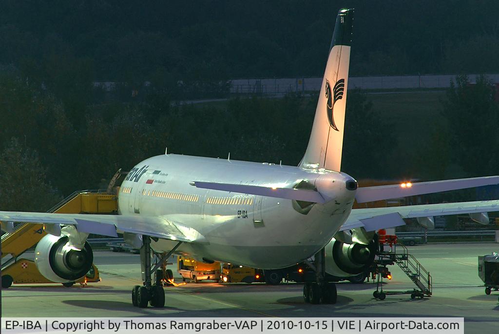 EP-IBA, 1993 Airbus A300B4-605R C/N 723, Iran Air Airbus A300