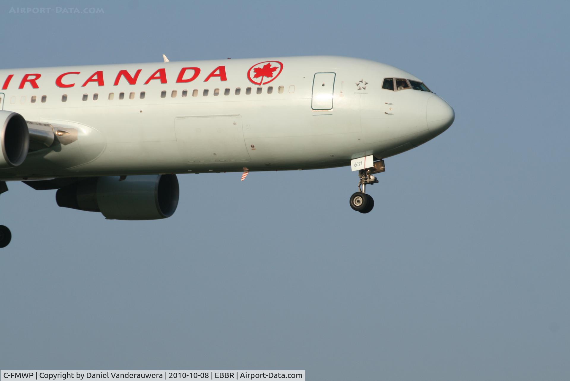 C-FMWP, 1993 Boeing 767-333/ER C/N 25583, Flight AC832