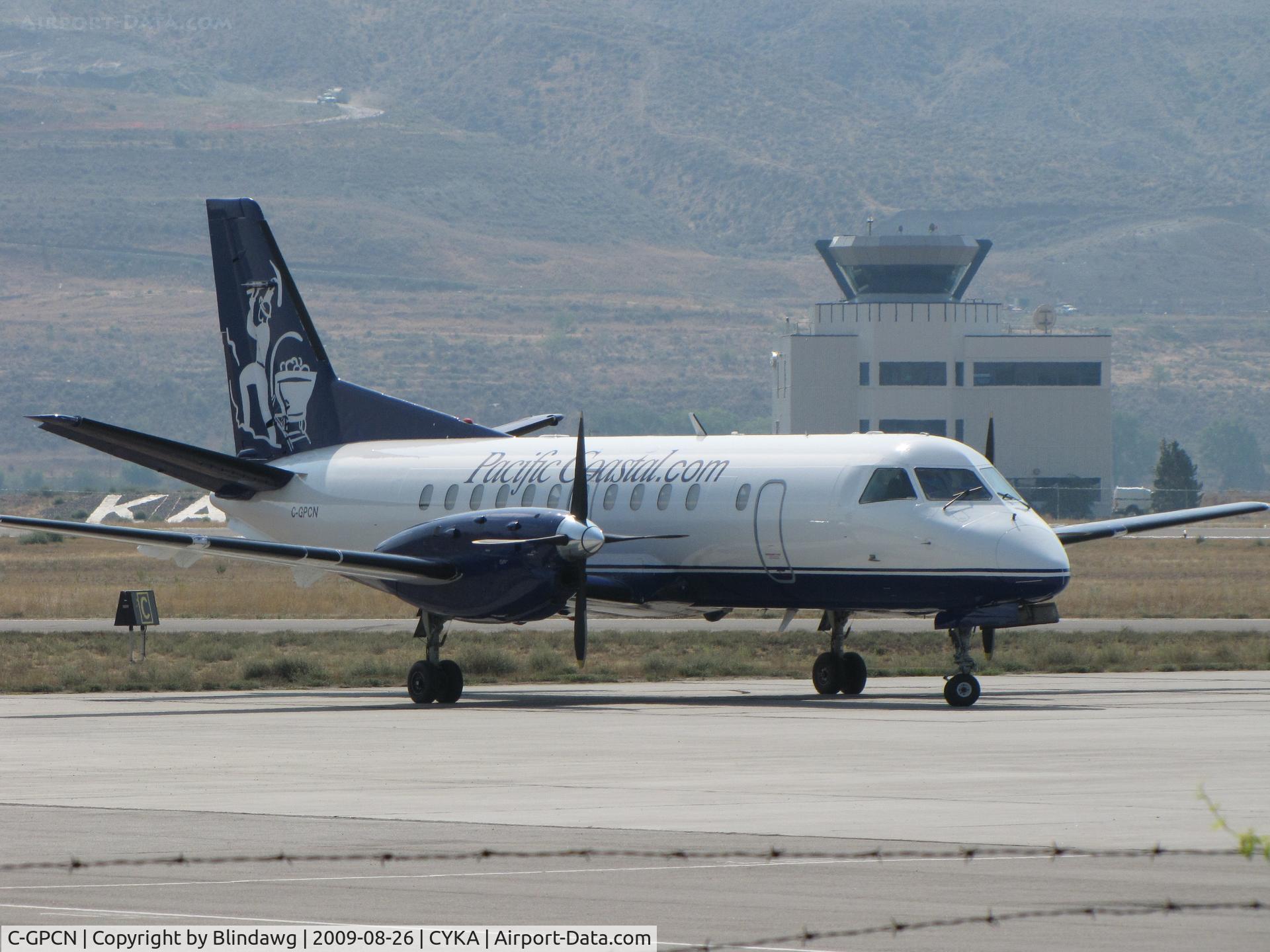 C-GPCN, 1985 Saab SF340A C/N 340A-027, Saab 340